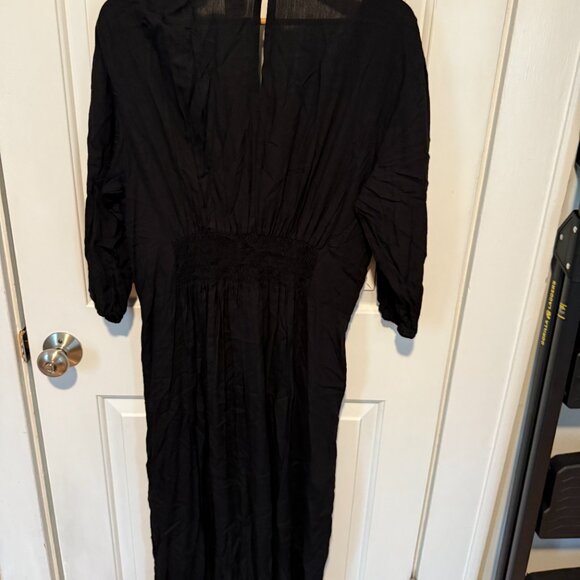 Bali Elf whisper light button up midi dress - Picture 4 of 5